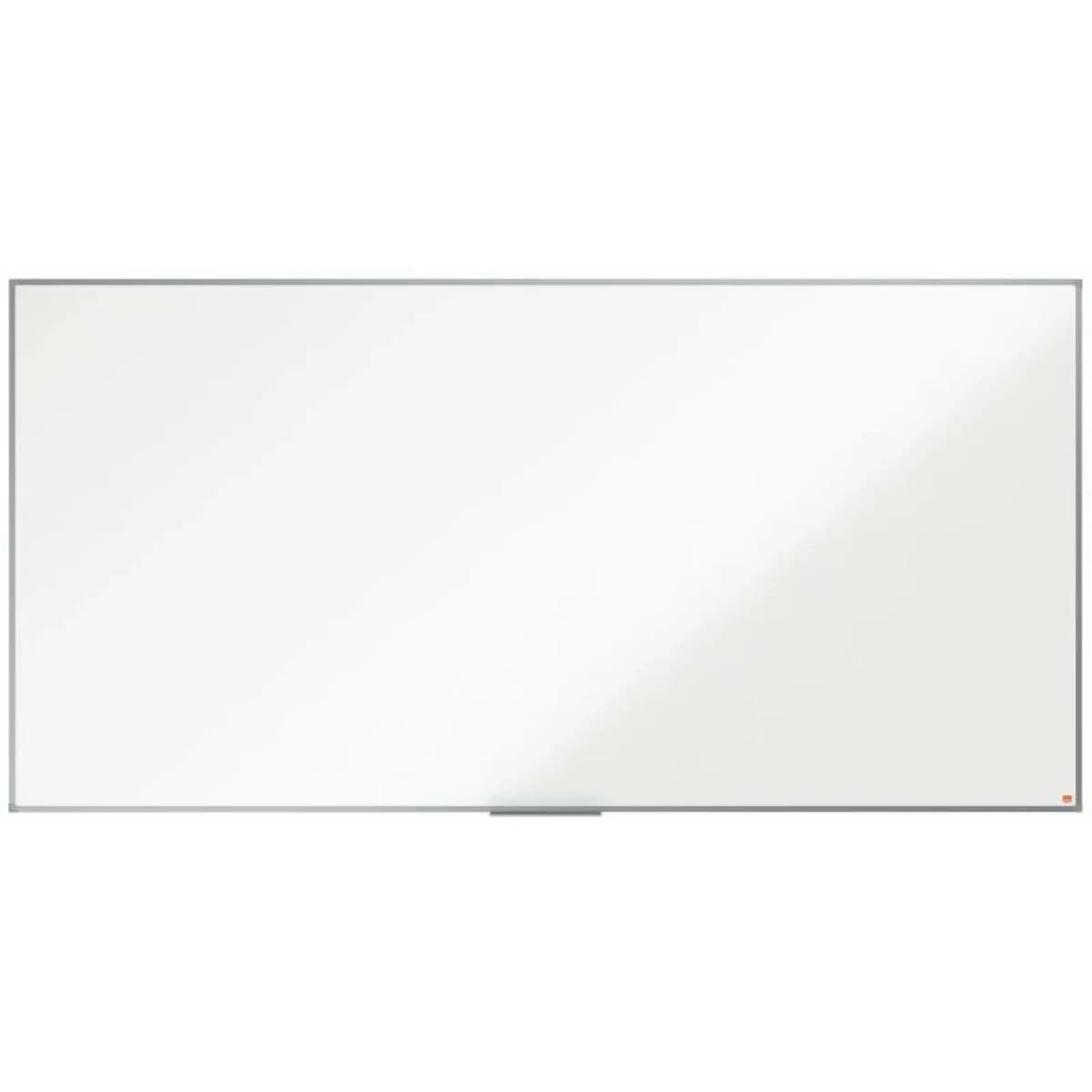 Quadro branco nobo essence aco vitrificado magnetico 2400×1200 mm