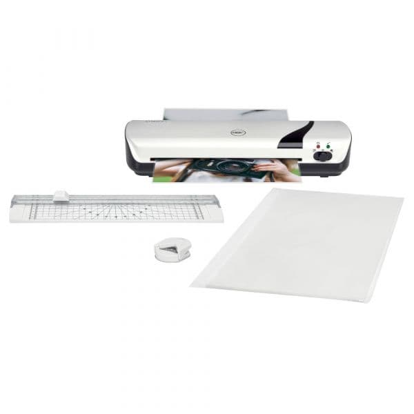 GBC Plastificadora Inspire+ Set A4 Frio/Quente