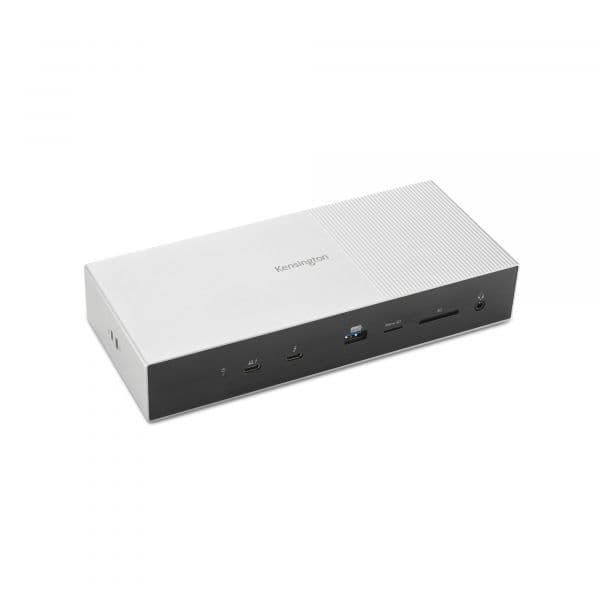 Kensington Docking Station SD5000T5 Thunderbolt 5 USB-C USB-A Preto e Cinza