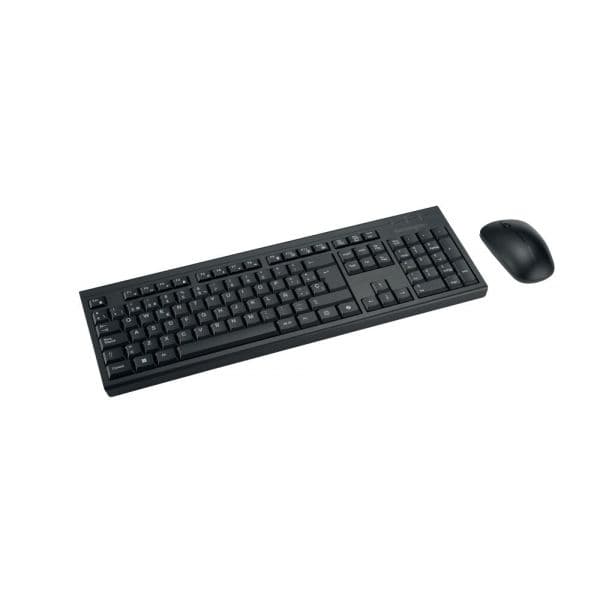 Teclado Kensington KM270 EQ Rato Sem Fios +Teclado Espanhol Preto