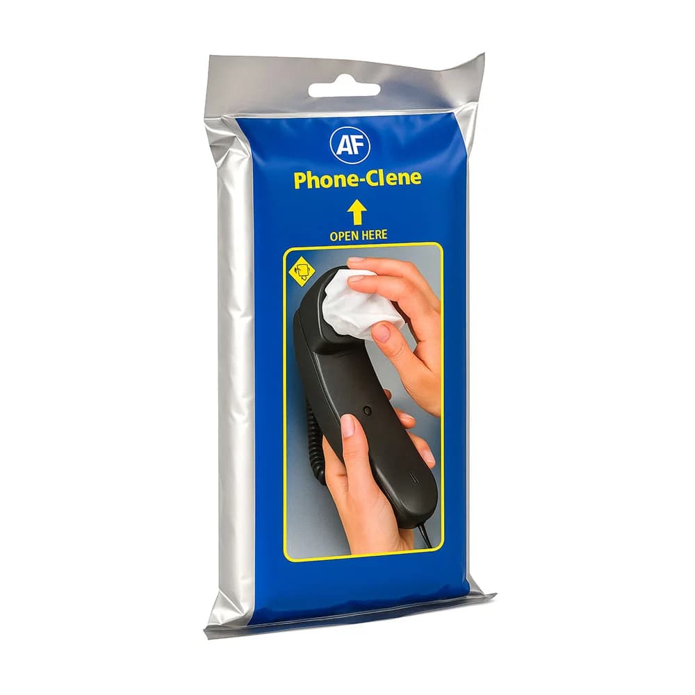 Af Toalhetes para Limpeza de Telefones Pack 25un - AF-PHC025P