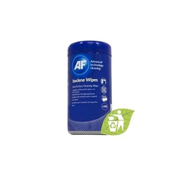 AF Isoclene Toalhetes Isopropanol 100un