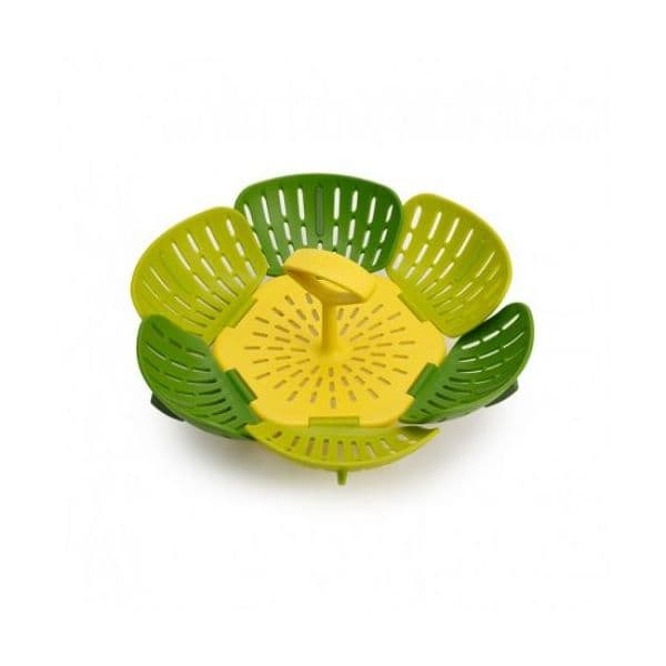 Joseph Joseph Cesto de Vapor Dobrável Verde - Bloom - JJ45030
