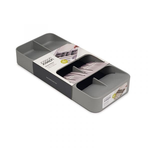 Joseph Joseph Organizador de Talheres Grande Cinza - Drawerstore - JJ85152