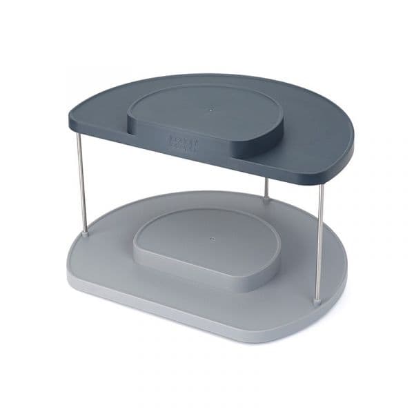 Joseph Joseph Organizador Rotativo de 2 Níveis - Cupboardstore Cinza - JJ85196