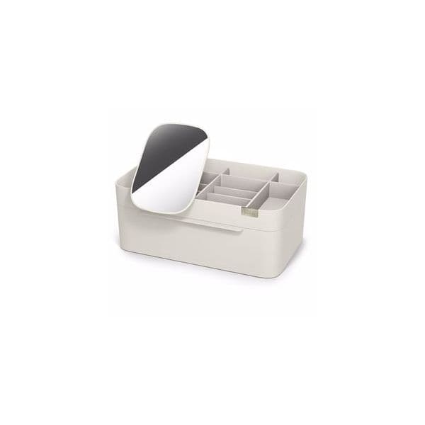 Joseph Joseph Viva Large Cosmetic Organiser With Removable Mirror