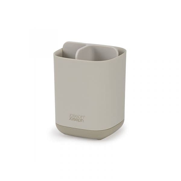 Joseph Joseph Suporte para Escovas de Dentes EasyStore Cru/Ecru Mate