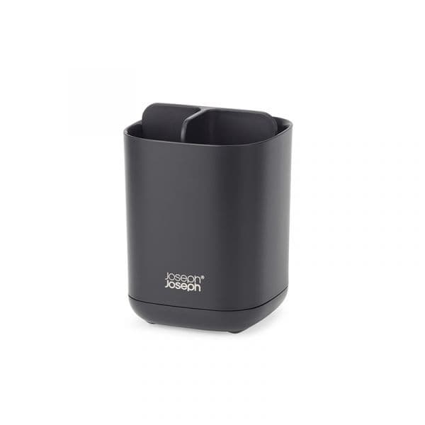 Joseph Joseph EasyStore Suporte Escovas Dentes Pequeno Preto Mate