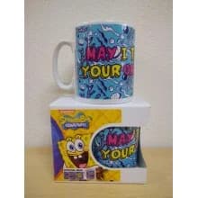 Caneca SpongeBob Squarepants Official Mug - Nickelodeon