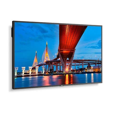 NEC 65" MultiSync M651-2 4K UHD 60Hz IPS HDMI DisplayPort Preto