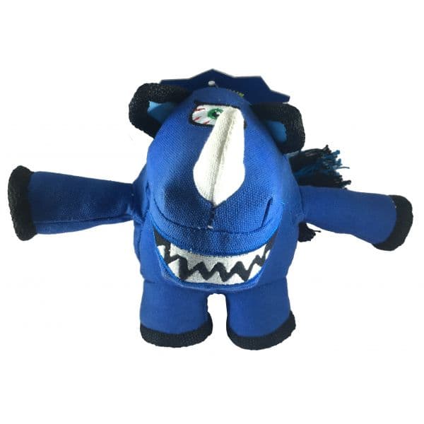 Playfield Brinquedo Cão Peluche Monster Azul