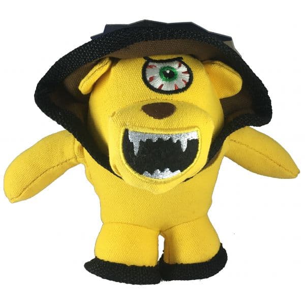 Playfield Brinquedo Cão Peluche Monster Amarelo