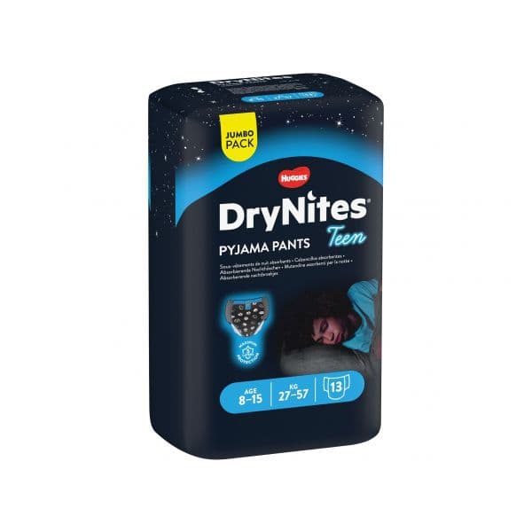Huggies Fralda Calção Drynites Menino 27-57 Kg 13 Un