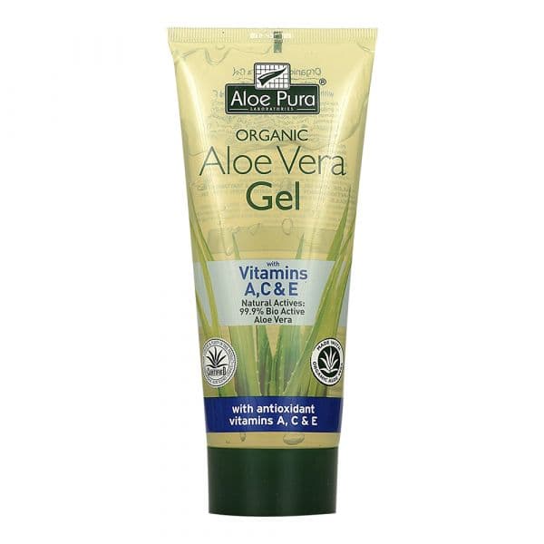 Aloe Pura Organic Aloe Vera Gel with Vitamin A, C & E 200ml