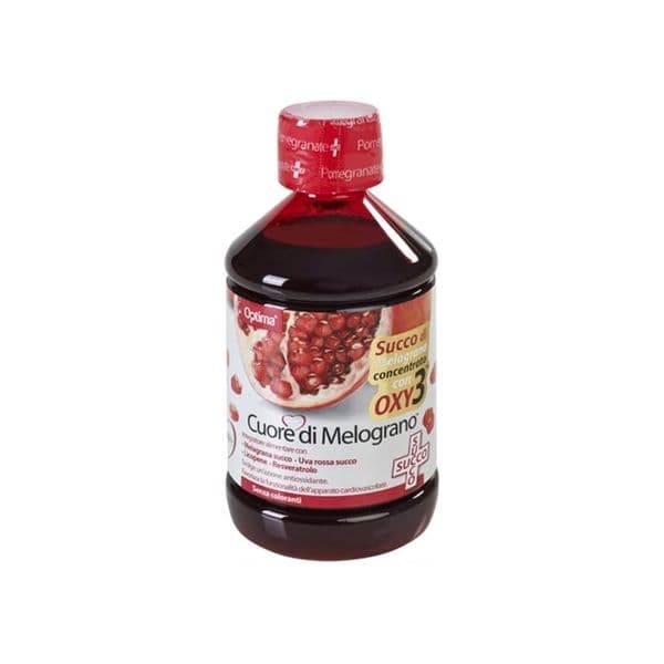 Optima Coração de Romã Sumo com Oxy3 500ml