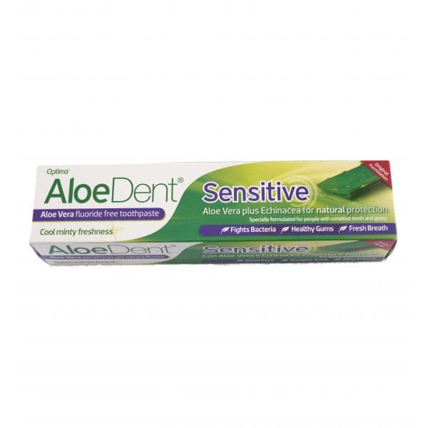 Optima Aloedent Dentífrico Aloe Vera Dentes Sensíveis 100ml