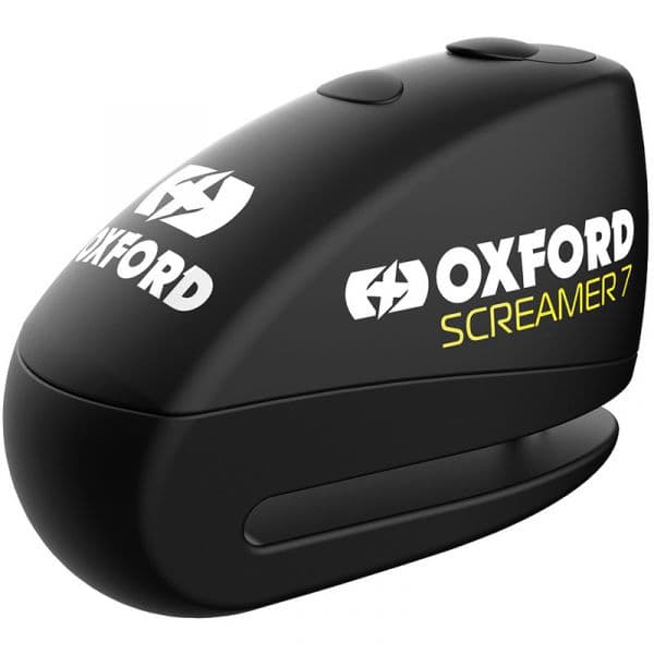 Oxford Anti-roubo Screamer 7 Black - M-200152871