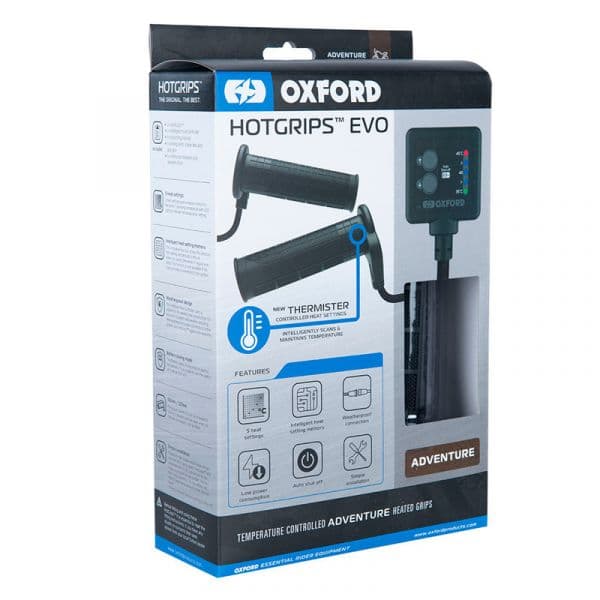 Oxford Punhos Hotgrips Evo Adventure