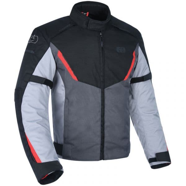 Oxford Casaco Delta 1.0 Black Grey Red S