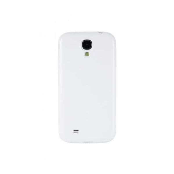 Bolsa Silicone Samsung Galaxy S4 White - SAMS4JCWH