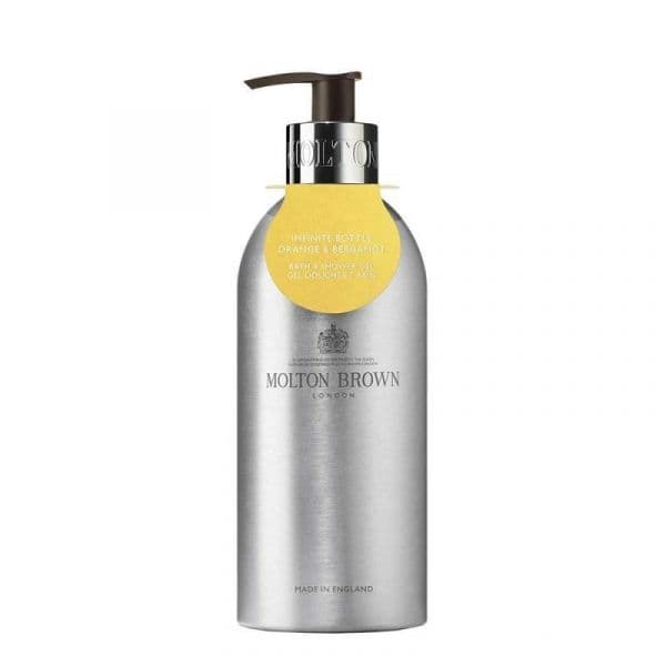 Molton Brown Infinite Bottle Gel de Duche Orange & Bergamot 400ml