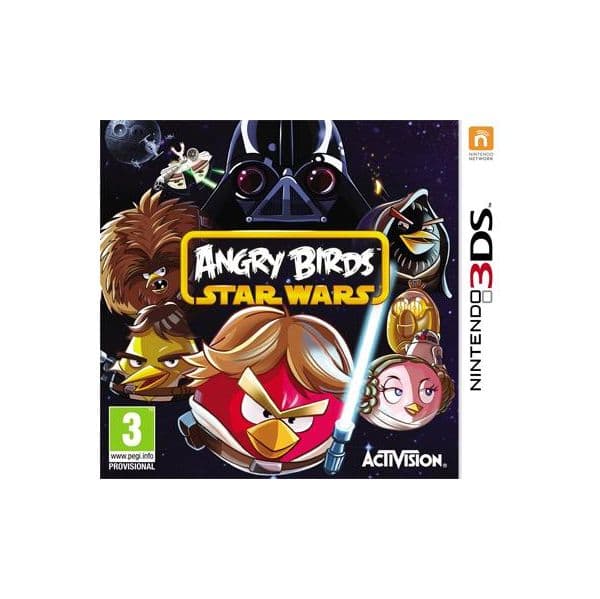 Angry Birds Star Wars 3DS
