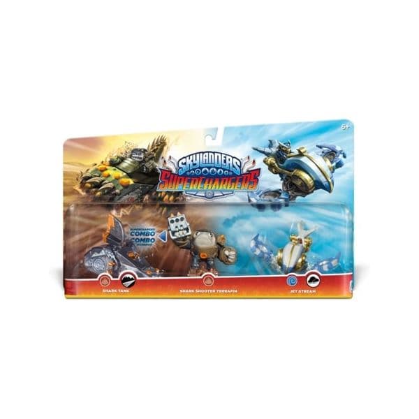 Skylanders: Superchargers - Multi Pack 1 (Terra + Água)