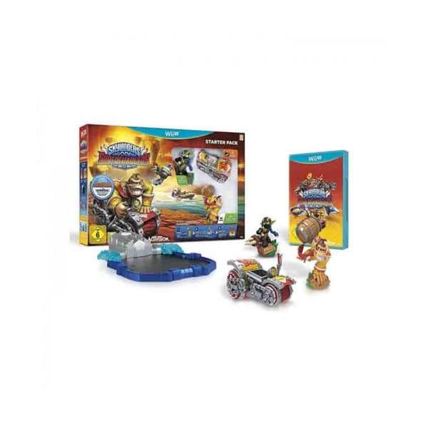 Skylanders Superchargers Starter Pack Wii U