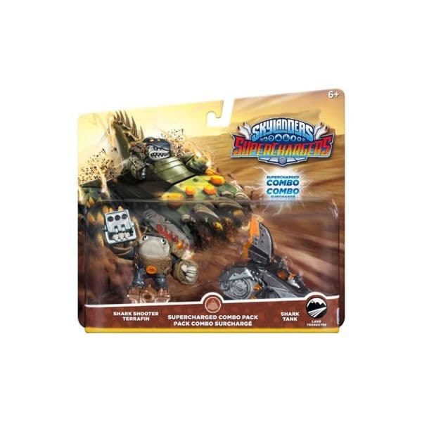 Skylanders: Superchargers - Dual Pack 1 (Terra)