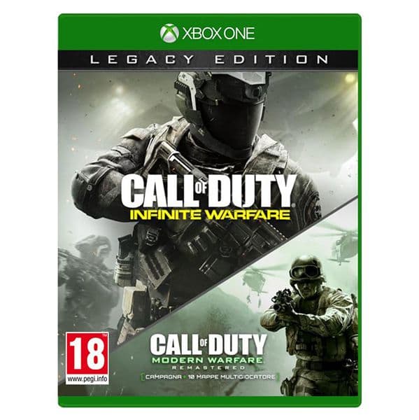 Call of Duty: Infinite Warfare Legacy Edition XBOX One