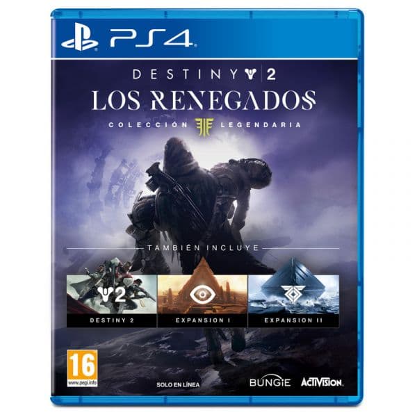 Destiny 2 Forsaken Legendary Collection PS4