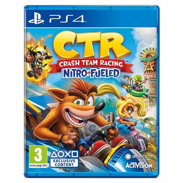 Crash Team Racing Nitro-Fueled PS4