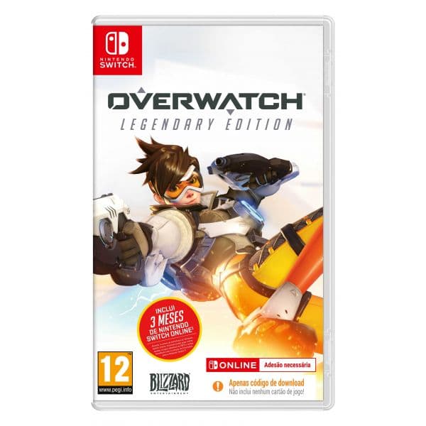 Overwatch: Legendary Edition + Subscrição 90 Dias Nintendo Switch