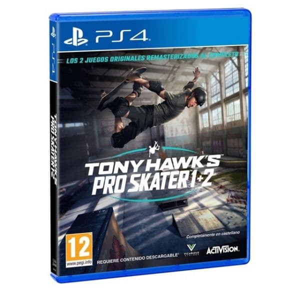 Tony Hawk's Pro Skater 1 & 2 Remaster PS4