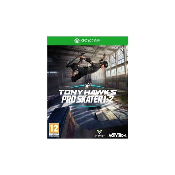 Tony Hawk's Pro Skater 1 & 2 Remaster XBOX One