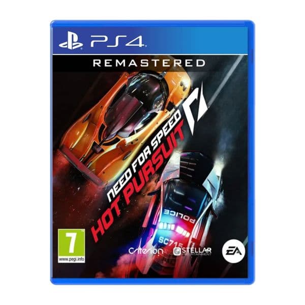 Need for Speed Hot Pursuit Remastered PS4