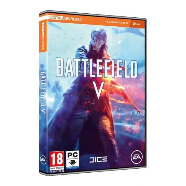 Battlefield V PC (Code in a Box)