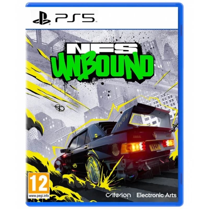 Need for Speed: Unbound PS5