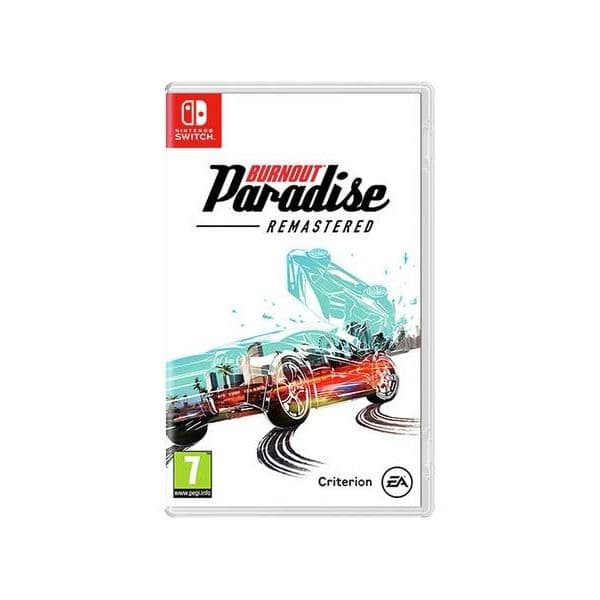 Burnout Paradise Remastered Nintendo Switch