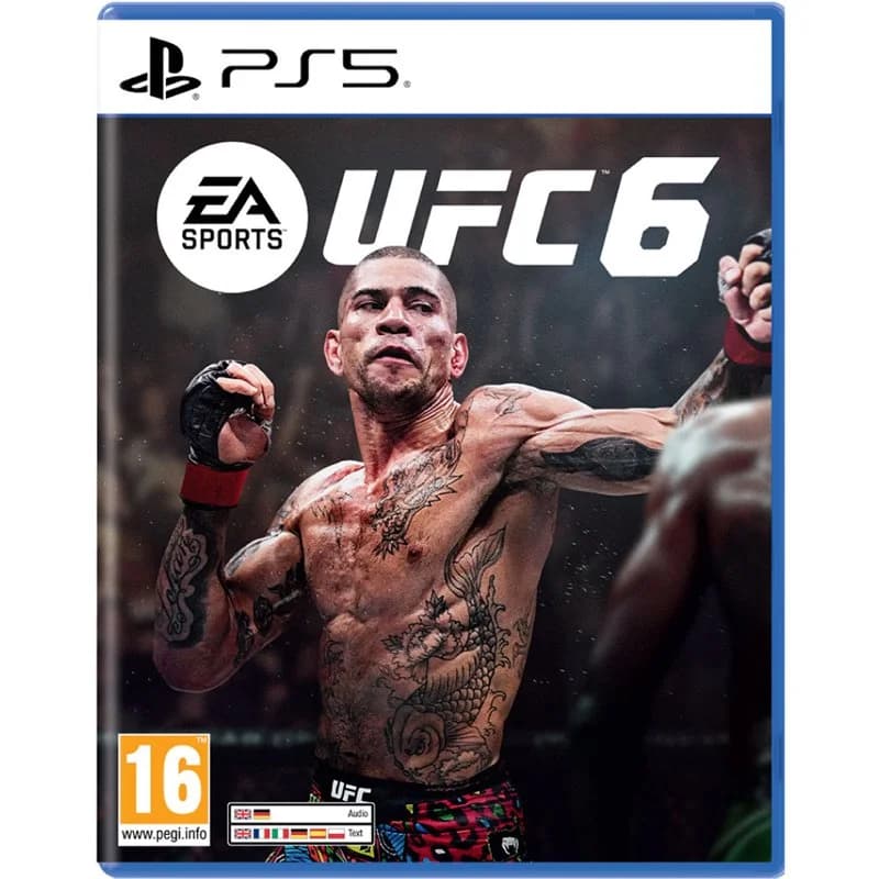 EA Sports UFC 6 PS5