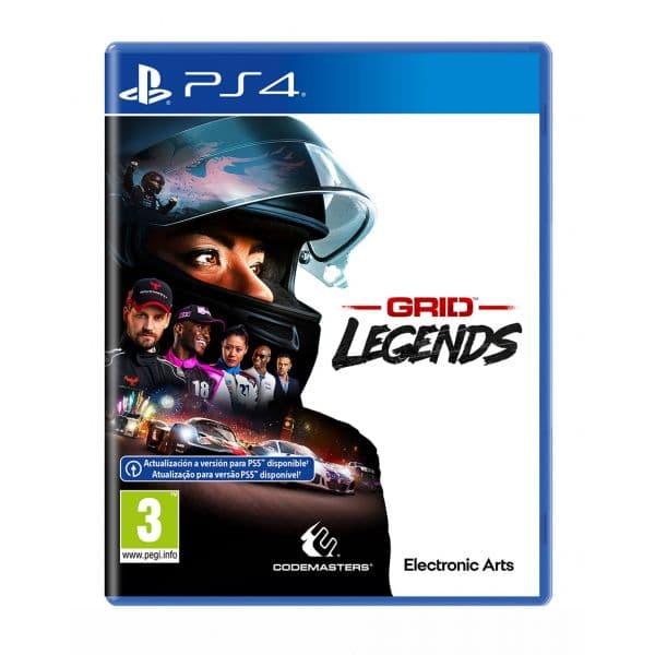 Grid: Legends PS4