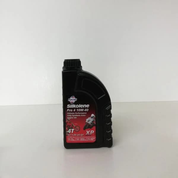 Fuchs Óleo Silkolene Pro 4 10W-40 XP 1L - 46013825