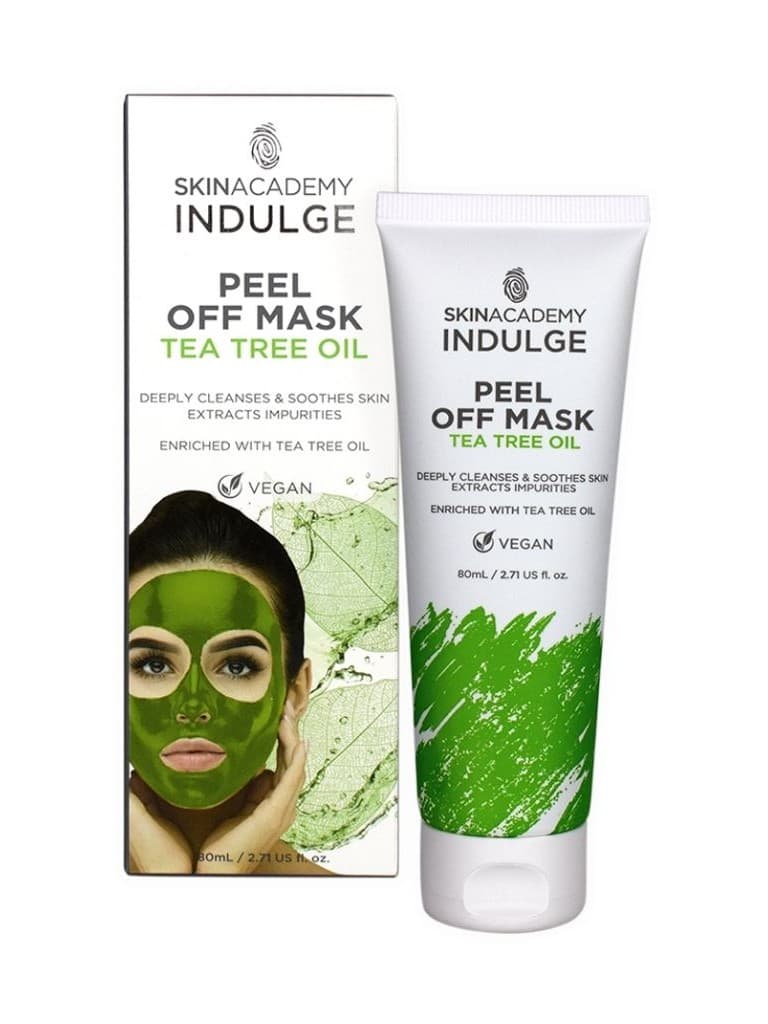 Skinacademy Indulge Peel Off Mask Tea Tree Oil 80Ml