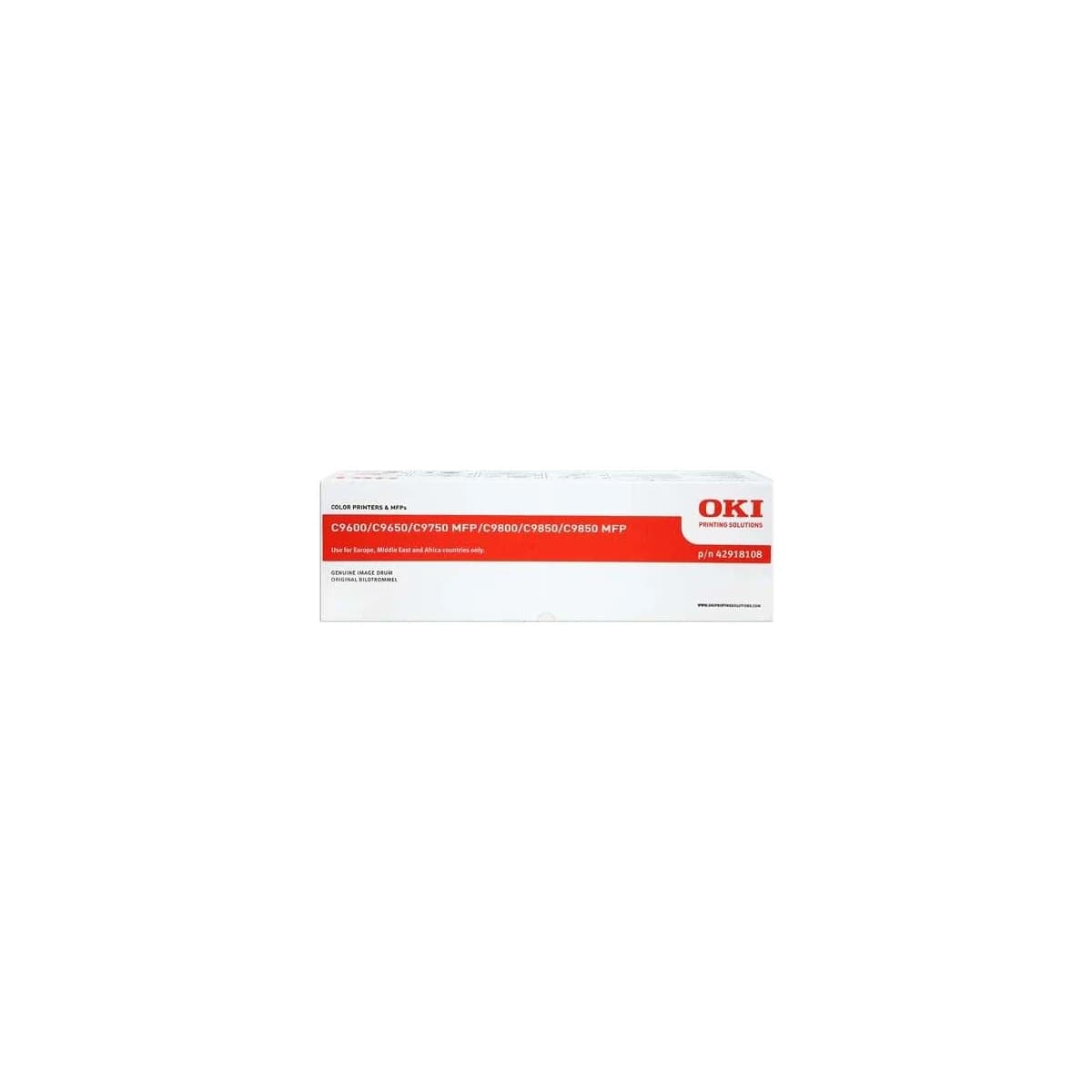 TAMBOR C9600/9650/C9800 PRETO Oki