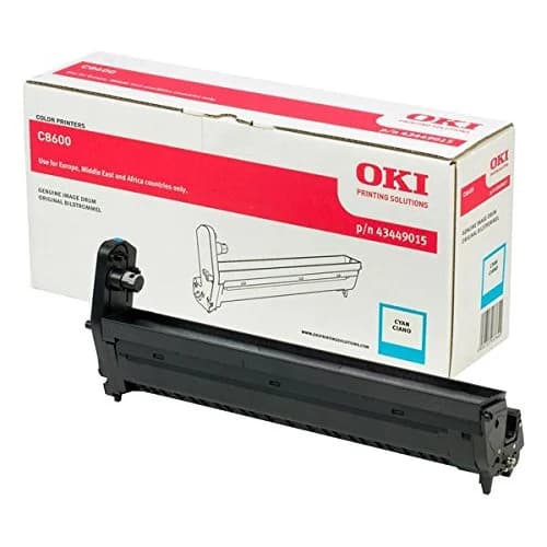 OKI C8600/C8800 Azul Tambor de Imagen Original – 43449015 (Drum)