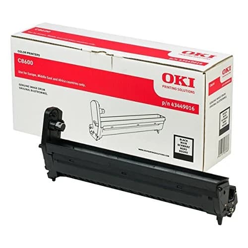 OKI 43449016 Black