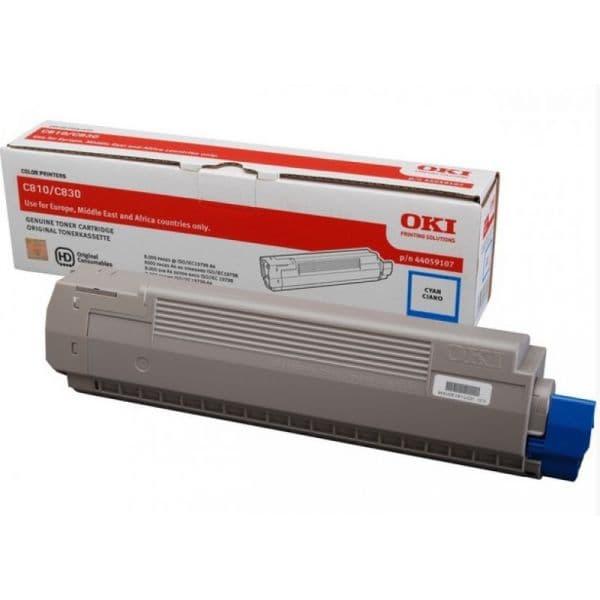 OKI 44059107 Cyan