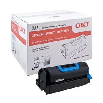OKI B721/B731/MB760/MB770 Preto Cartucho de Toner Original – 45488802