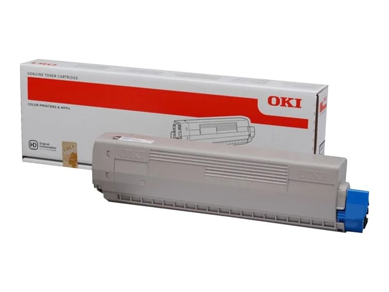 OKI MC853/MC873/MC883 Preto Cartucho de Toner Original – 45862840