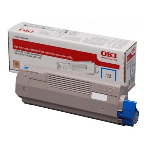 OKI 46490607 Cyan